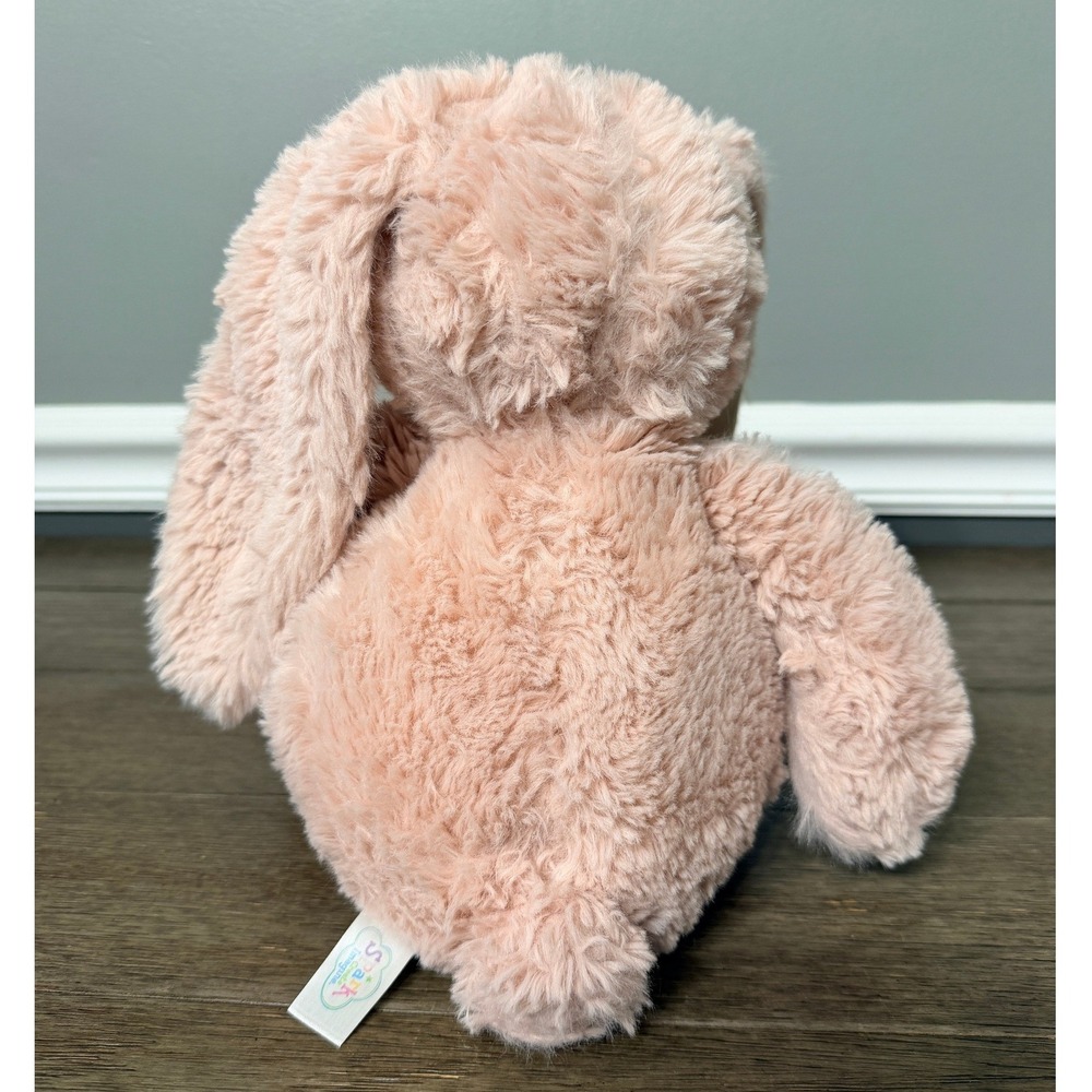 Spark Create Imagine Pink Bunny Rabbit Plush - Picture 3 of 5